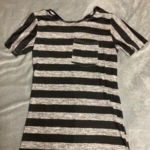 NWOT Open Back T-Shirt Dress
